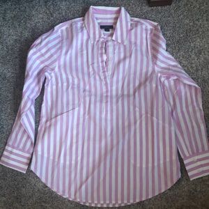 J Crew XXS NWT Blouse Top Shirt Lavender